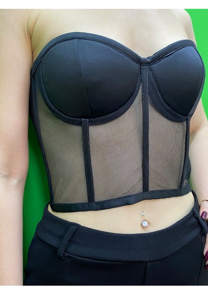 Bağcıklı Büstiyer Ahenk modelleri