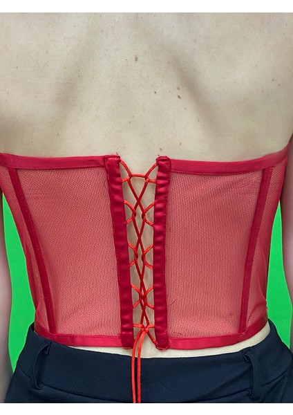 Bağcıklı Büstiyer Ahenk modelleri