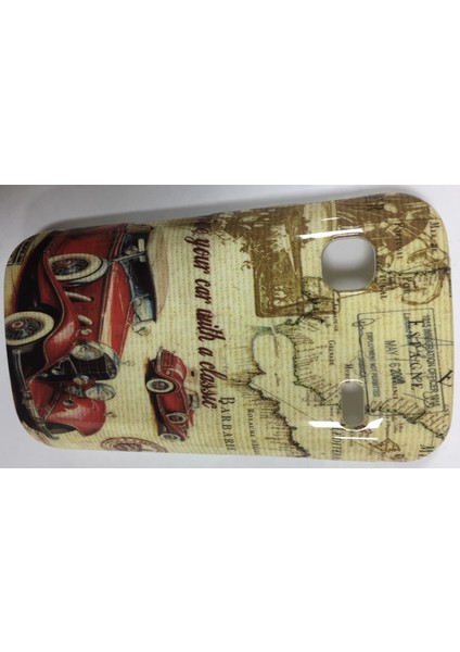 Samsung Galaxy Gio S5660 Desenli Kapak Kılıf