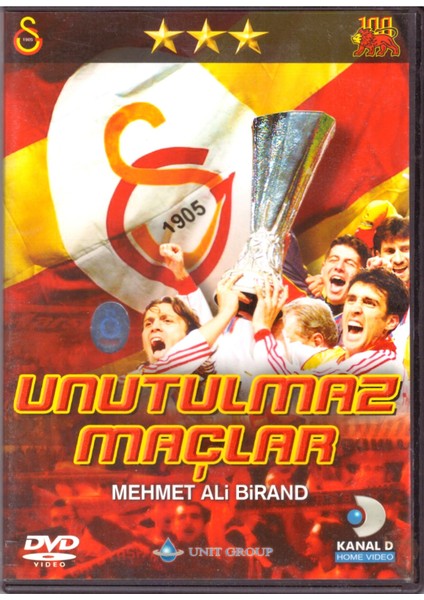 Unutulmaz Maçlar DVD