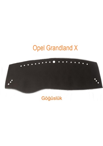 Opel Grandland x Torpido Örtüsü