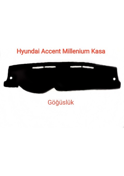 Hyundai Accent Millenium Kasa Halı Kumaş Torpido Örtüsü
