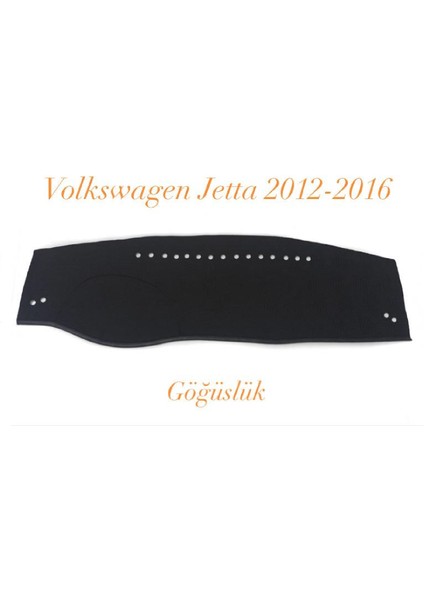 Volkswagen Jetta 2012-2016 Arası Halı Kumaş Torpido Örtüsü