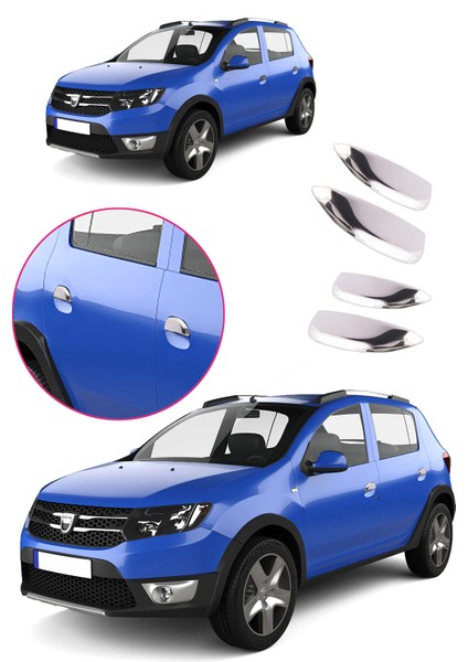 Dacia Sandero 2012> Kapı Kolu P. Çelik