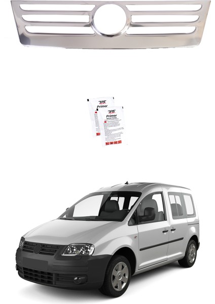 Volkswagen Caddy 2003-2010 Ön Panjur P.çelik