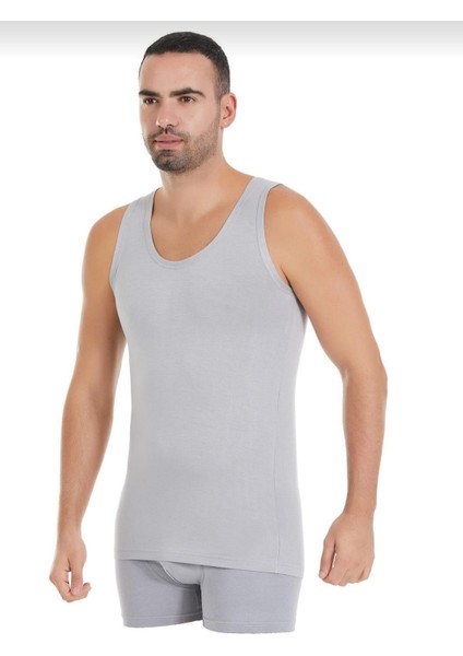 317 Gri Bambu Erkek Atlet 6'lı