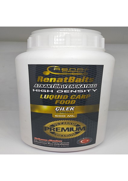 Renat Carp  Atraktör Premium High Density 500 ml Yem Katkısı