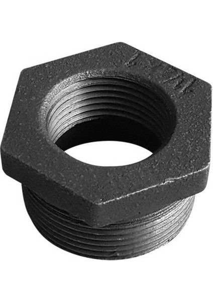 Siyah Demir Redüksiyon 2'' – 1/2''