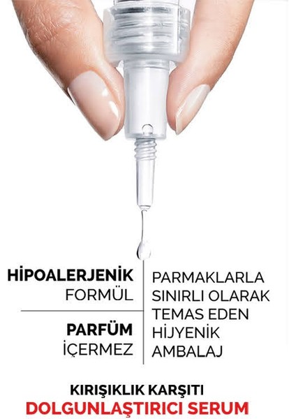 Dolgunlaştırıcı Botoks B3 Serum 60 ml Ince Çizgi Sarkmalar