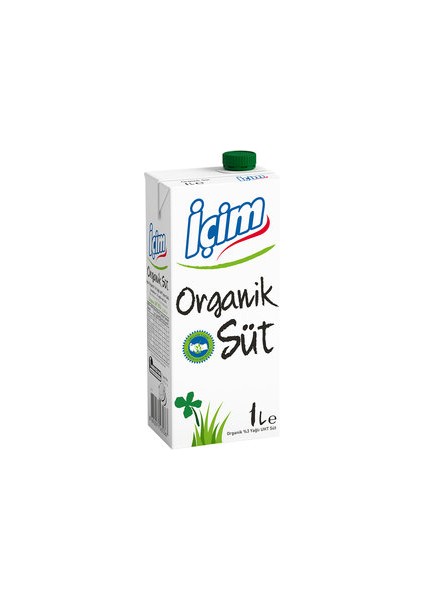 Organik Süt 1 lt x 2'li