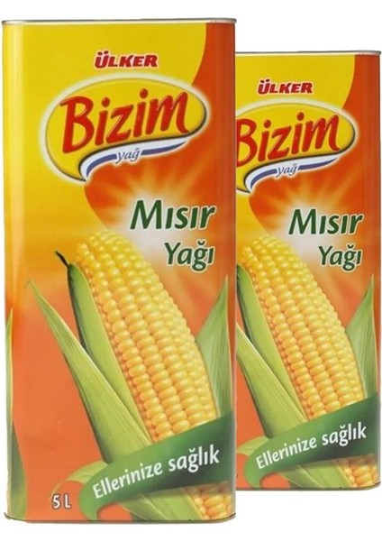 Mısır Yağı 2 x 5 lt