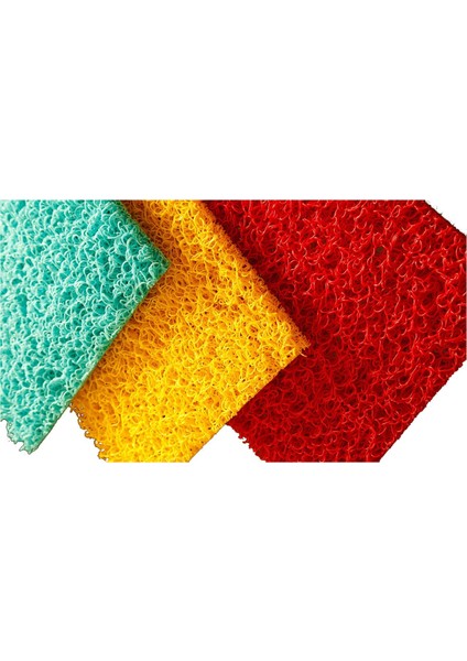 Paspas Kırmızı Kıvırcık Paspas (En 120CM Boy Istenilen Her Ölçüde Kesilebilir) indirimleri