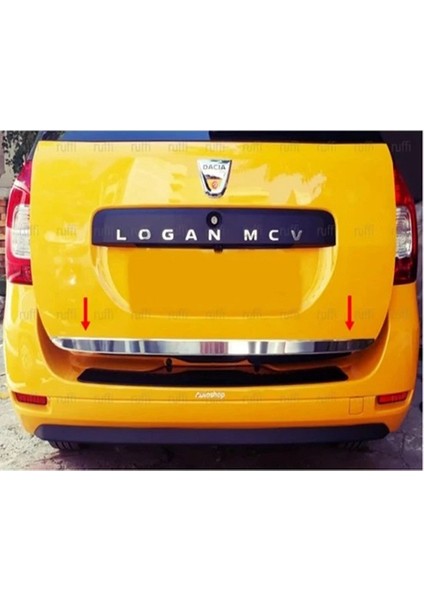 Dacia Logan Mcv Uyumlu Krom Bagaj Alt Çıta P. Çelik 2013+