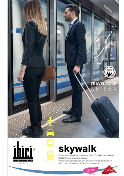 Skywalk Unisex Uçuş Çorabı