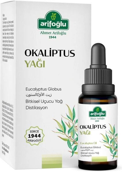 %100 Saf ve Doğal Okaliptus Uçucu Yağı 10 ml