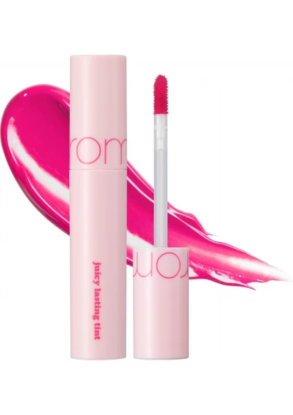 Rom&nd Juicy Lasting Tint Pink Popsicle - Likit Ruj