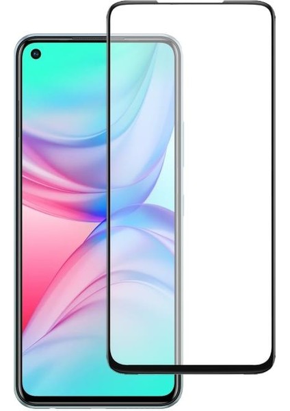 Infinix Hot 10 Ekran Koruyucu 5d Temperli Cam