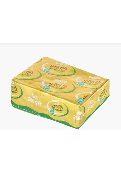 Enka Gurme tereyağı Tuzsuz Folyo - 250 gr