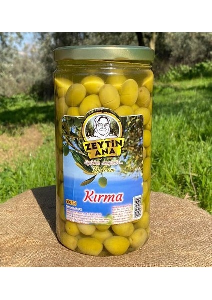 ZeytinAna Kırma Yeşil Zeytin 900 gr