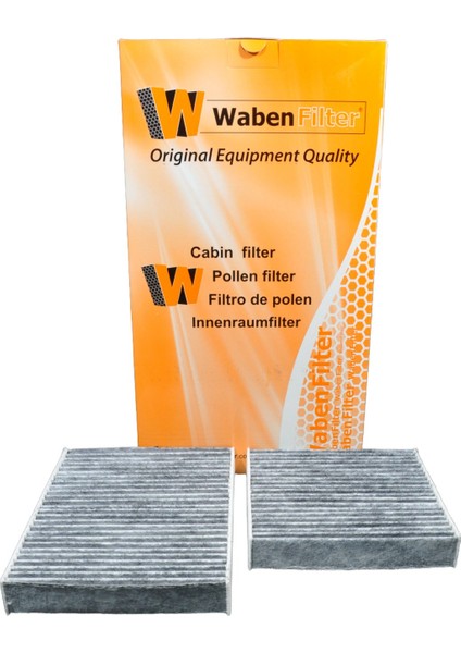 Ds Ds 3 2015-2019 Karbonlu Polen Filtresi