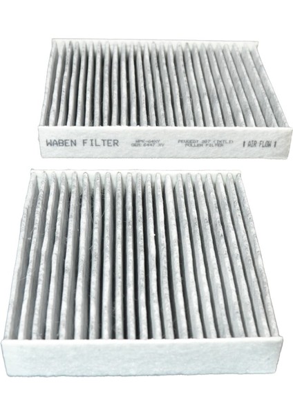 Ds Ds 3 2015-2019 Karbonlu Polen Filtresi fırsatları