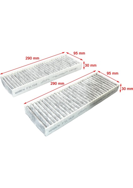 Citroen C5 2018 ve Sonrası Karbonlu Polen Filtresi fiyatları