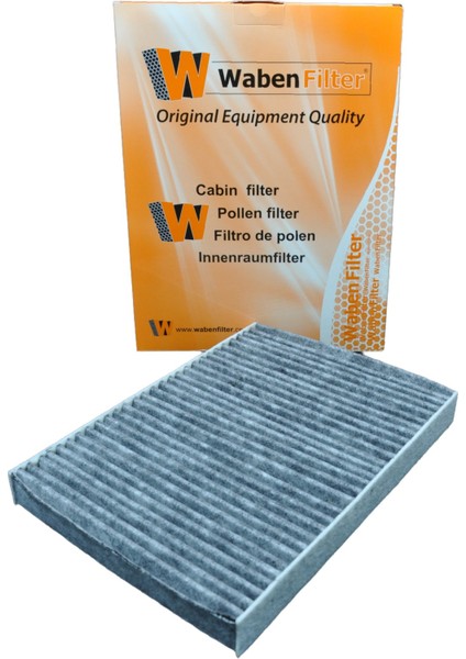 Citroen C6 2005-2012 Karbonlu Polen Filtresi