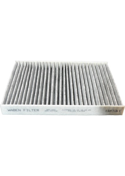 Citroen C6 2005-2012 Karbonlu Polen Filtresi modelleri