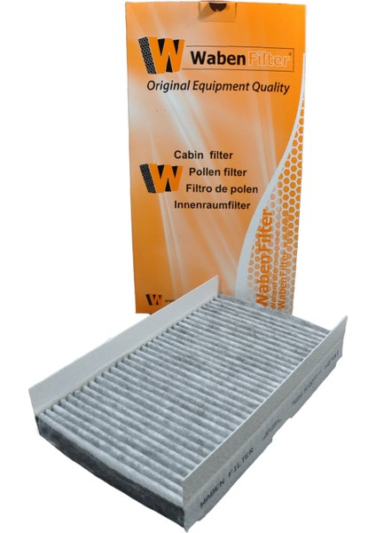 Citroen C3 Picasso 2008-2015 Karbonlu Polen Filtresi