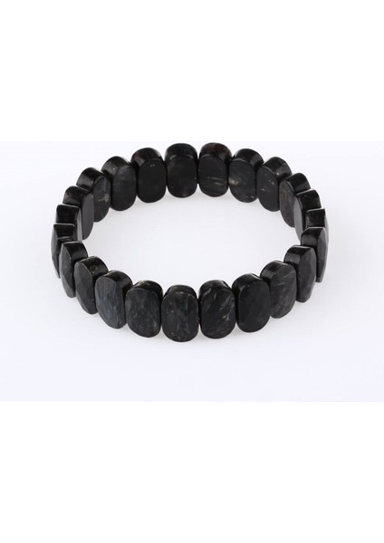 Sertifikalı Doğaltaş Biotit 9X14 mm Bileklik 15 mm fiyatları