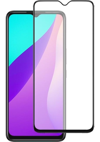 Infinix Hot 11T Tam Ekran Koruyucu 5d Temperli Cam