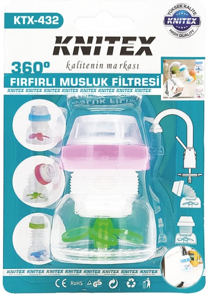 KTX-432 Pervaneli Musluk Ucu fiyatları