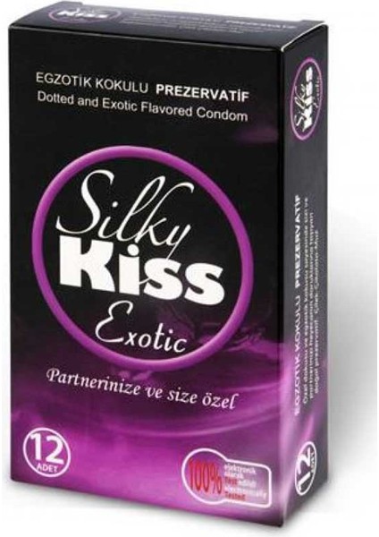 Silky Kiss Egzotik Kokulu Prezervatif