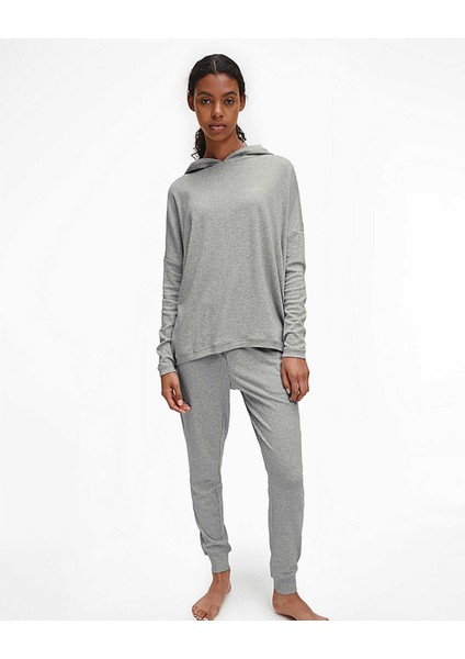 Kadın Calvin Klein Hoodie Sweaters 000QS6120E