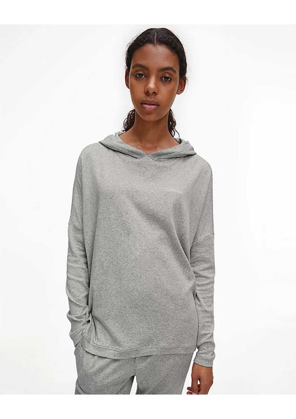 Kadın Calvin Klein Hoodie Sweaters 000QS6120E