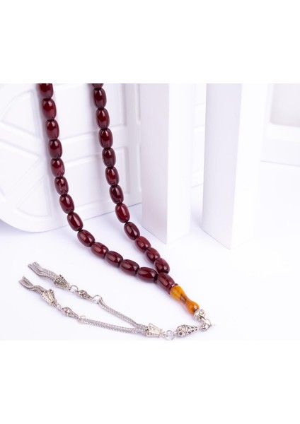 Kapsül Kesim Sıkma Kehribar Tesbih -Z3223 modelleri