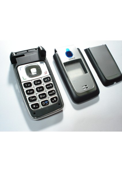 Nokia 6125 Kasa Kapak Tuş Takımı