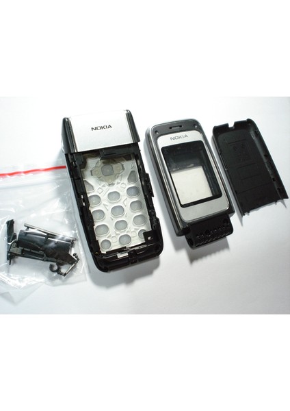 Nokia 6125 Kasa Kapak Tuş Takımı