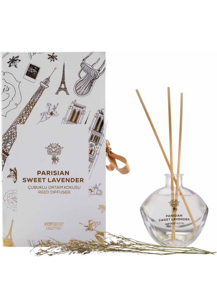 Parisian Sweet Lavender Çubuklu Ortam Kokusu