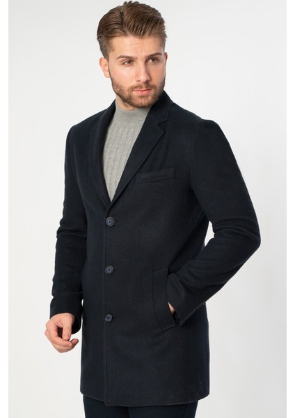 Abrantes Slim Fit 1754 Pamuklu Palto Laci modelleri