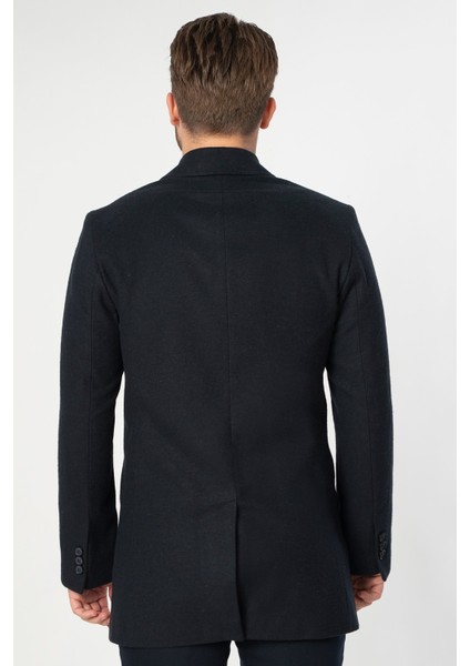 Abrantes Slim Fit 1754 Pamuklu Palto Laci fırsatları