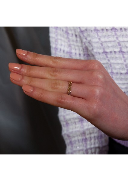 Üç Renk Rolex Tarzı Yüzük