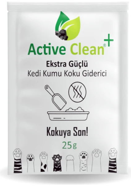 Active Clean Kedi Kumu Koku Giderici 25g