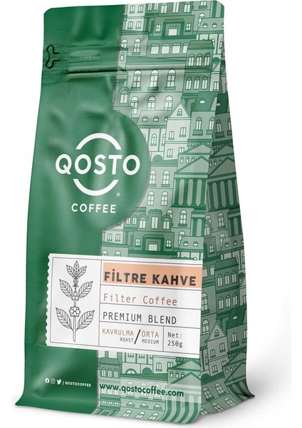Special Blend Kavrulmuş Filtre Kahve Çekirdeği 250 gr fiyatları
