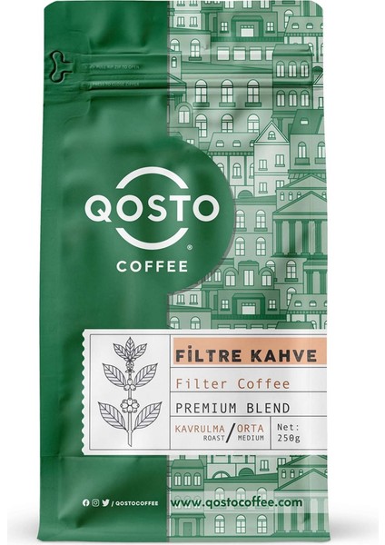 Special Blend Kavrulmuş Filtre Kahve Çekirdeği 250 gr