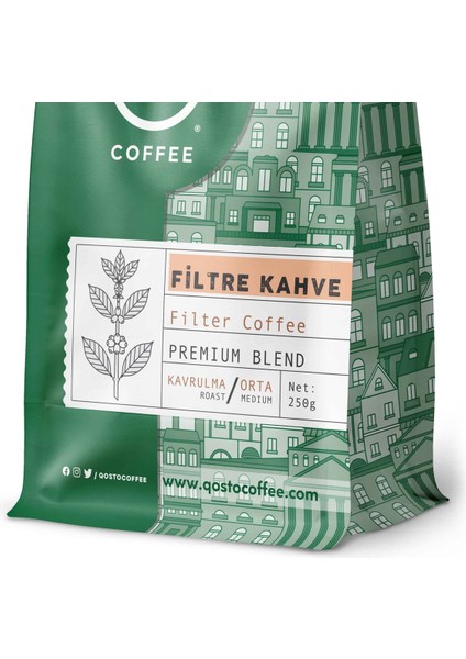 Special Blend Kavrulmuş Filtre Kahve Çekirdeği 250 gr modelleri