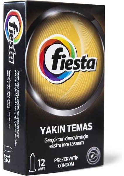 Fiesta Ekstra Ince Prezervatif