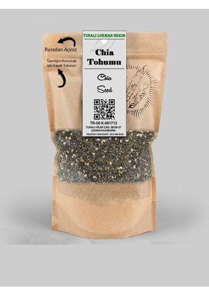 Chia Tohumu 50 gr