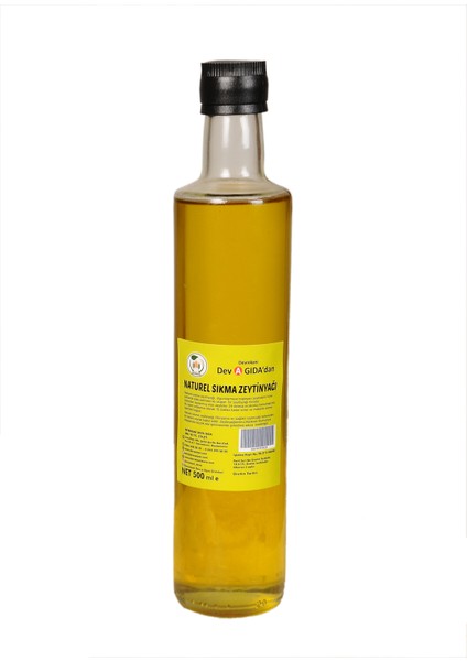 Naturel Sıkma Zeytinyağı 500 ml