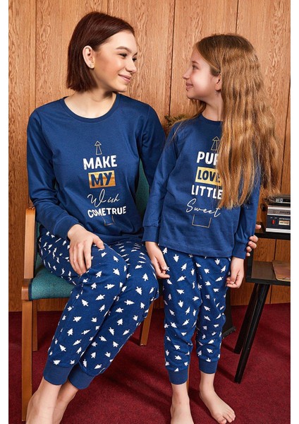 2995 Pure Love Little Sweet Kadın Uzun Kol Pijama Takım fiyatları